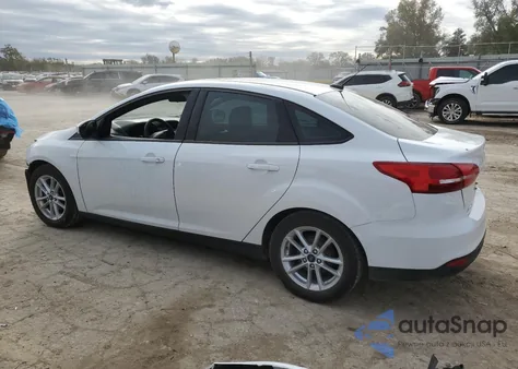 2015 Ford Focus Se z USA, uszkodzony, nr VIN 1FADP3F2XFL335142